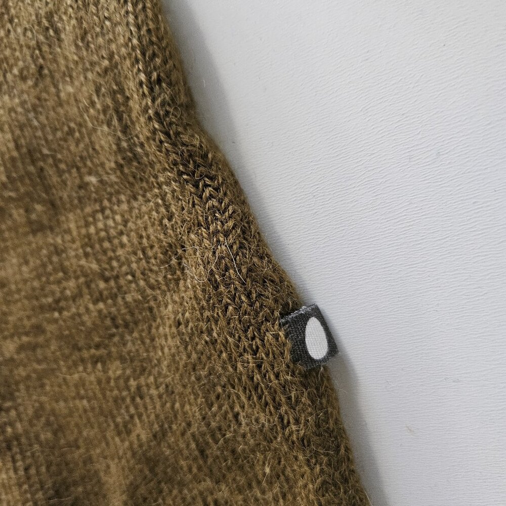 OEUF Chipmunk Hooded Alpaca Knit Sweater Romper Onesie Squirrel Costume - 18M - Picture 5 of 11